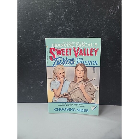 Choosing Sides by Francine Pascal and Jamie Suzanne (1987, Digest Paperback) - Picture 1 of 10